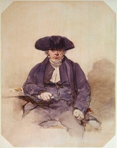 John Adams, alias John Wilkinson, Greenwich Pensioner bootsmanmaat van de 