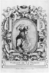 Charles Varlet, bekend als La Grange, in de rol van Dom Juan uit 