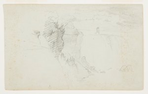 American Falls, Niagara-rivier door Frederic Edwin Church