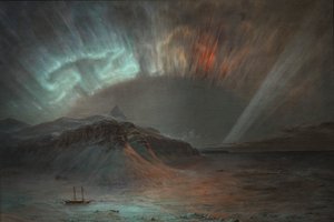Noorderlicht door Frederic Edwin Church