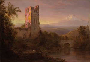 Chimborazo Vulkaan door Frederic Edwin Church