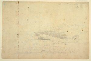 Wolkstudies door Frederic Edwin Church