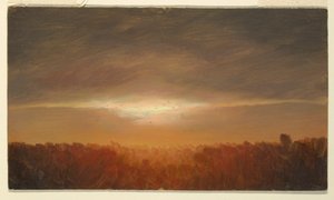 Tekening, Wolkenstudies, 1865 door Frederic Edwin Church