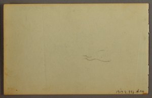 Tekening, Wolkenstudie, 1844 door Frederic Edwin Church