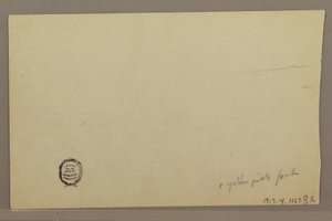 Tekening, Wolkenstudie, jaren 1860 door Frederic Edwin Church