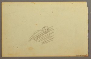 Tekening, Koeien, 1844 door Frederic Edwin Church