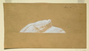 Tekening, Iceberg, Newfoundland, 21 juni 1859 door Frederic Edwin Church