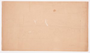Tekening, Mt. Katahdin, vanaf Lake Katahdin, Maine, 1852 door Frederic Edwin Church