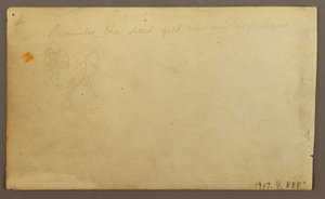 Tekening, Rivier Limona bij een dorp, Ecuador of Colombia; Verso: Bladeren, 1857 door Frederic Edwin Church