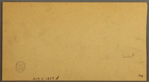Tekening, Zonsondergang boven heuvels, 9 juli 1866 door Frederic Edwin Church