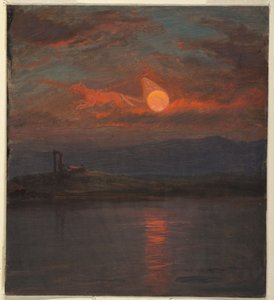 Tekening, De wagen van de zon Fantasie, waarschijnlijk 1868-69 door Frederic Edwin Church
