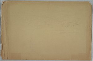 Tekening, Vallei tussen bergen, Guanoco, bij Guaranda, Ecuador, 11 juni 1857 door Frederic Edwin Church
