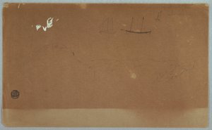 Tekening, Vergezichten van Labrador of Newfoundland, juni of juli 1859