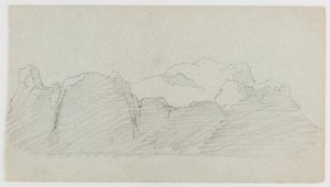Drijvende IJsberg door Frederic Edwin Church
