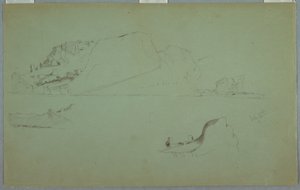 Drijvende ijsbergen, 15 juli 1859