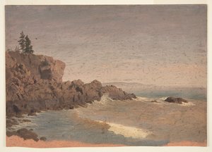 Grand Manan Eiland, Canada door Frederic Edwin Church