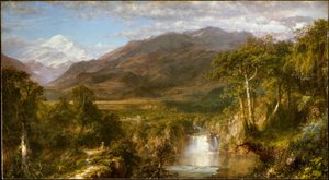  door Frederic Edwin Church