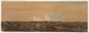 IJsbergen door Frederic Edwin Church