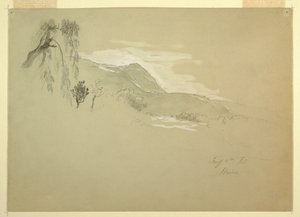 Landschap bij Huino, Mexico