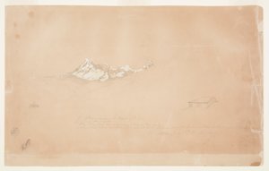 Bergaltaar, Ecuador, sho door Frederic Edwin Church