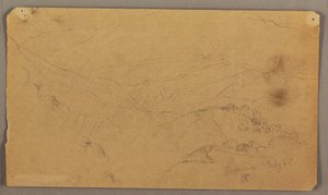 Berglandschap, Jamaica door Frederic Edwin Church