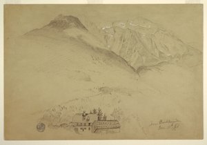 Bergen Goell en Brett bij Berchtesgaden, Beieren