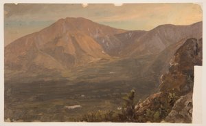 Mt. Katahdin en Turner