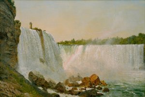 Niagara Falls door Frederic Edwin Church