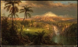  door Frederic Edwin Church