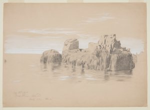 Rotsen aan de Kust, Grand Manan Eiland, Canada