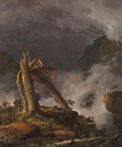 Storm in de Bergen