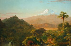 Zuid-Amerikaans landschap