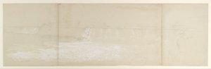 De Niagara-watervallen door Frederic Edwin Church