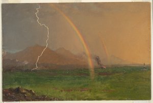 Onweer in de Alpen
