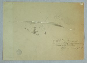 Valleien en Met Sneeuw Bedekte Bergen, Riobamba, Ecuador door Frederic Edwin Church