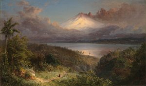 Uitzicht op Cotopaxi