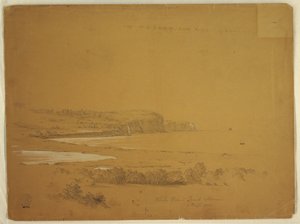 Walvisbaai, Grand Manan Island, Canada door Frederic Edwin Church