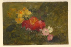 Wilde Bloemen, Jamaica door Frederic Edwin Church