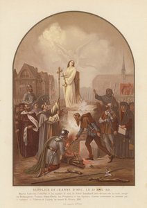Martelaarschap van Jeanne d