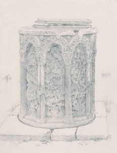 Byzantijnse waterput, 1852