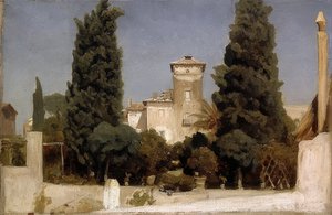 De Villa Malta, Rome. Jaren 1860