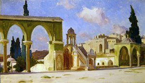 El Haram, Jeruzalem