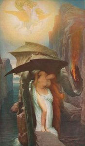 Perseus en Andromeda, 1891