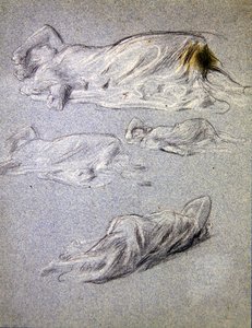 Studie voor Cymon en Iphigenia