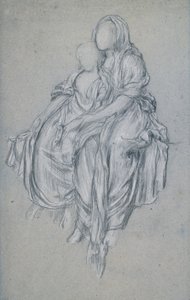 Studie voor de Daphnephoria, c.1876 door Frederic Leighton