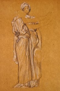 Studie voor de Dans door Frederic Leighton
