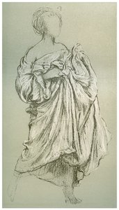 Studie van Daphnephoria, ca. 1880-1882
