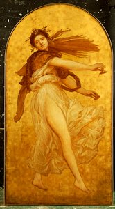 De dans van de cimbalen door Frederic Leighton