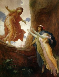 De terugkeer van Persephone, c.1891 door Frederic Leighton