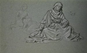 Onder de plataan (voor George Eliot